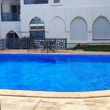 Magnifique Appartement De Standing A Tanger Avec Vue Sur Mer Et Acces Piscine Eksteriør billede