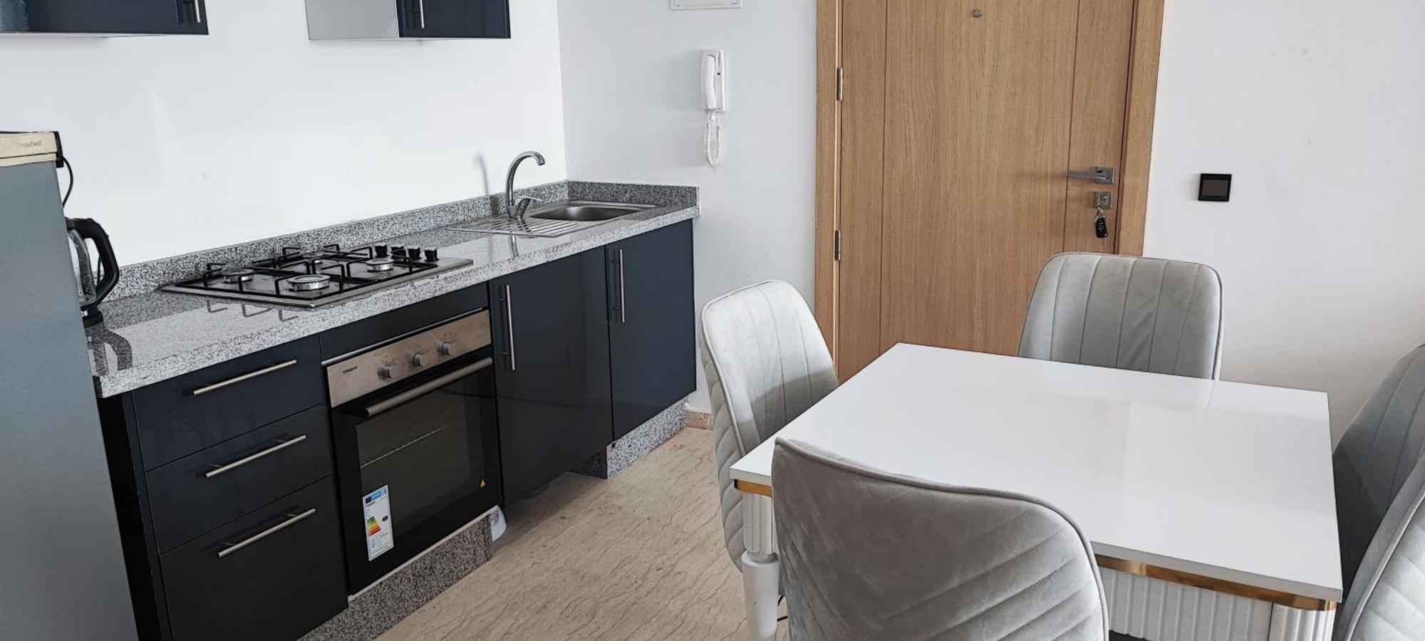 Magnifique Appartement De Standing A Tanger Avec Vue Sur Mer Et Acces Piscine Eksteriør billede
