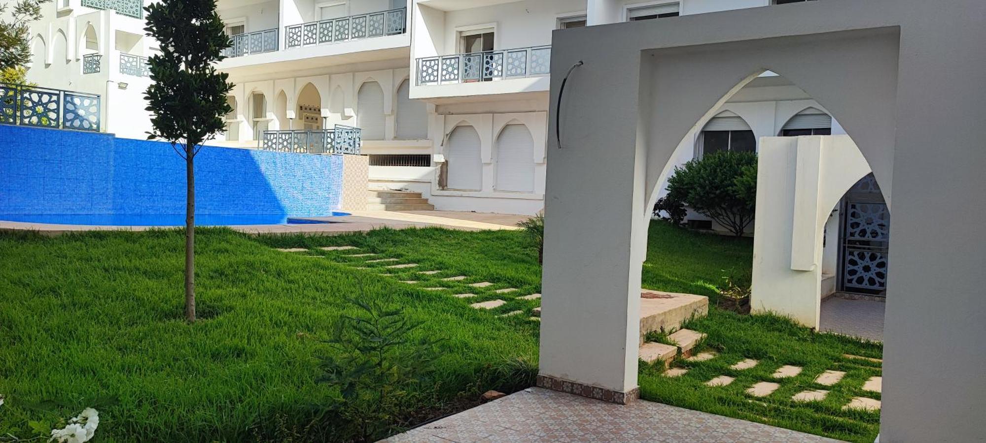 Magnifique Appartement De Standing A Tanger Avec Vue Sur Mer Et Acces Piscine Eksteriør billede